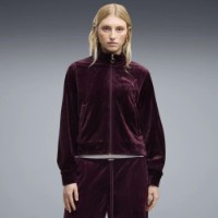Hanorac damă Puma Ess Elevated Velour Ruby Noir, s.XL imaginea #2 — magazin online Desire.md