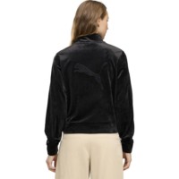 Hanorac damă Puma Ess Elevated Velour Puma Black, s.L imaginea #3 — magazin online Desire.md