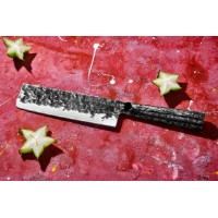 Кухонный нож Samura Meteora Nakiri 173mm SMT-0043 фото №5 — интернет-магазин Desire.md