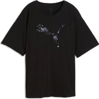 Tricou de dame Puma Ess Elevated Darling Graphic Puma Black, s.L