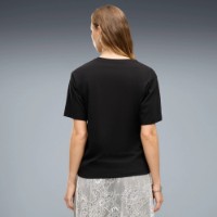 Tricou de dame Puma Ess Elevated Darling Graphic Puma Black, s.L imaginea #3 — magazin online Desire.md