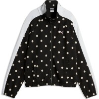 Jachetă damă Puma T7 Polka Dots Oversized Puma Black, s.M
