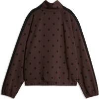 Jachetă damă Puma T7 Polka Dots Oversized Track Chocolate Brown, s.XS imaginea #2 — magazin online Desire.md