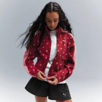 Jachetă damă Puma T7 Polka Dots Oversized Track Garnet Glow, s.L imaginea #3 — magazin online Desire.md