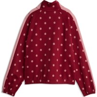 Jachetă damă Puma T7 Polka Dots Oversized Track Garnet Glow, s.XS imaginea #2 — magazin online Desire.md