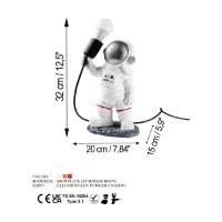 Veioză birou Opviq Astronaut 3 imaginea #9 — magazin online Desire.md