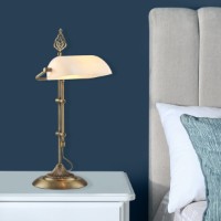 Veioză birou Opviq ML-9063-White