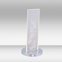 Veioză birou Opviq L1685 Chrome
