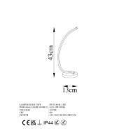 Veioză birou Opviq Bevel 13322 imaginea #11 — magazin online Desire.md