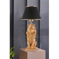 Veioză birou Opviq Lion King Black