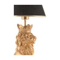 Veioză birou Opviq Lion King Black imaginea #2 — magazin online Desire.md