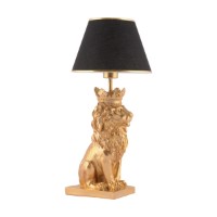 Veioză birou Opviq Lion King Black imaginea #3 — magazin online Desire.md