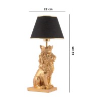Veioză birou Opviq Lion King Black imaginea #6 — magazin online Desire.md