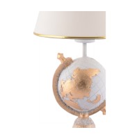 Veioză birou Opviq World White imaginea #2 — magazin online Desire.md
