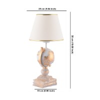 Veioză birou Opviq World White imaginea #6 — magazin online Desire.md