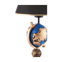 Veioză birou Opviq World Black Blue imaginea #2 — magazin online Desire.md