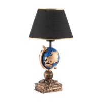 Veioză birou Opviq World Black Blue imaginea #3 — magazin online Desire.md