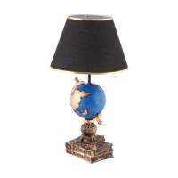 Veioză birou Opviq World Black Blue imaginea #4 — magazin online Desire.md