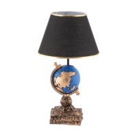 Veioză birou Opviq World Black Blue imaginea #5 — magazin online Desire.md