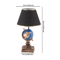 Veioză birou Opviq World Black Blue imaginea #6 — magazin online Desire.md