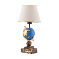 Veioză birou Opviq World White Blue imaginea #2 — magazin online Desire.md