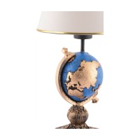 Veioză birou Opviq World White Blue imaginea #4 — magazin online Desire.md