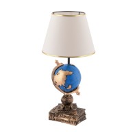 Veioză birou Opviq World White Blue imaginea #5 — magazin online Desire.md