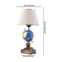 Veioză birou Opviq World White Blue imaginea #6 — magazin online Desire.md
