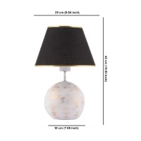 Veioză birou Opviq Balloon Black White imaginea #6 — magazin online Desire.md