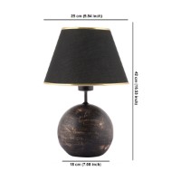 Veioză birou Opviq Balloon Black imaginea #6 — magazin online Desire.md