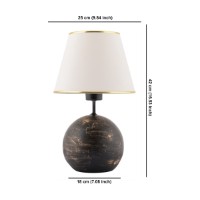 Veioză birou Opviq Balloon White Black imaginea #6 — magazin online Desire.md