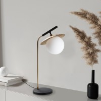 Veioză birou Opviq Anemon 13811 Black