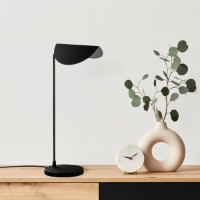 Veioză birou Opviq Corner 13780 Black