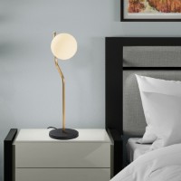 Veioză birou Opviq Tulip 13821 Black imaginea #2 — magazin online Desire.md