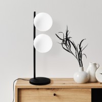 Veioză birou Opviq Dual 13760 Black