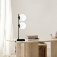 Veioză birou Opviq Dual 13760 Black imaginea #3 — magazin online Desire.md