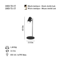 Veioză birou Opviq Lume 70-17 imaginea #3 — magazin online Desire.md