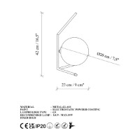Veioză birou Opviq Luminar 14166 imaginea #8 — magazin online Desire.md