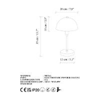 Veioză birou Opviq Togg 14807 imaginea #8 — magazin online Desire.md