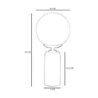 Veioză birou Opviq 8900-2 imaginea #5 — magazin online Desire.md