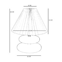 Veioză birou Opviq 8901-5 imaginea #5 — magazin online Desire.md