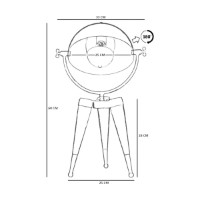 Veioză birou Opviq 8902-5 imaginea #5 — magazin online Desire.md