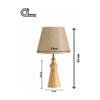 Veioză birou Opviq Oslo Beige imaginea #7 — magazin online Desire.md