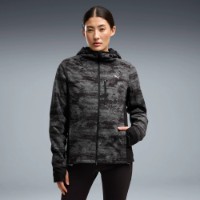 Geacă pentru dame Puma Brightstride Printed PrimaLoft Insulated Puma Black, s.M imaginea #2 — magazin online Desire.md
