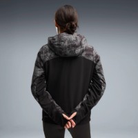 Geacă pentru dame Puma Brightstride Printed PrimaLoft Insulated Puma Black, s.M imaginea #3 — magazin online Desire.md