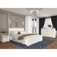 Noptieră Yasen Сардиния 4Д1Ш White imaginea #4 — magazin online Desire.md