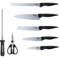 Набор ножей Samura Mojo 8pcs SMJ-0280B фото №2 — интернет-магазин Desire.md