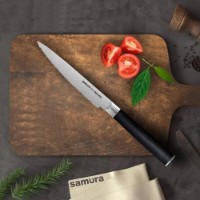 Кухонный нож Samura Mo-V 120mm SM-0071 фото №2 — интернет-магазин Desire.md