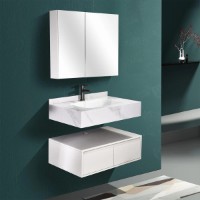 Set mobilier baie Sandonna 1016A-80 imaginea #2 — magazin online Desire.md
