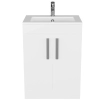 Dulap cu lavoar Savinidue Napoli 60W imaginea #2 — magazin online Desire.md
